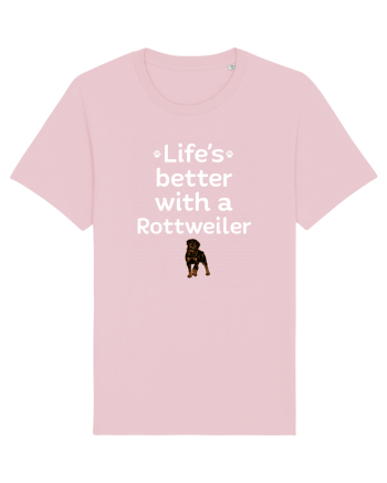 ROTTWEILLER Cotton Pink
