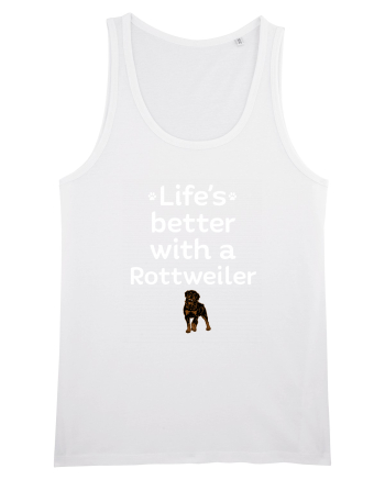 ROTTWEILLER White
