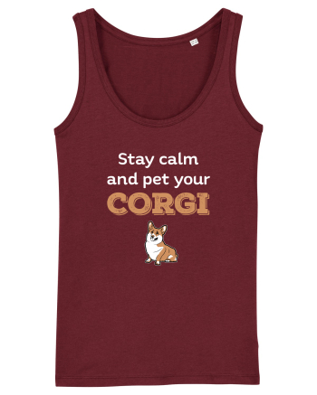 CORGI Burgundy