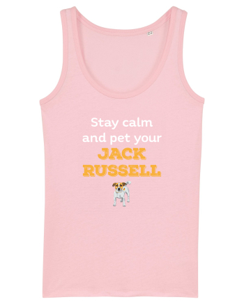 JACK RUSSELL Cotton Pink