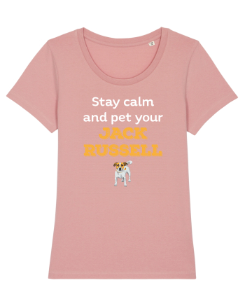 JACK RUSSELL Canyon Pink