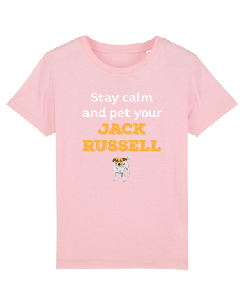 JACK RUSSELL Cotton Pink