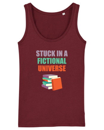 BOOKS Burgundy