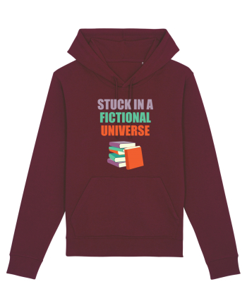 BOOKS Burgundy