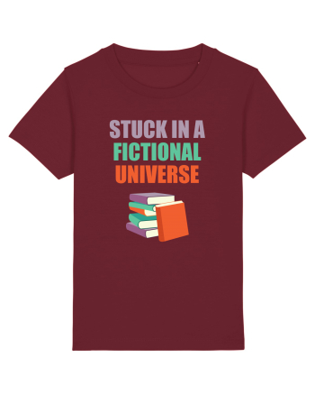 BOOKS Burgundy