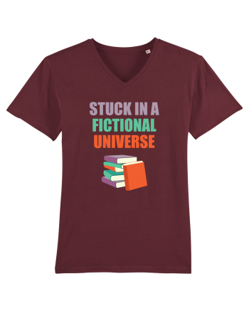BOOKS Burgundy