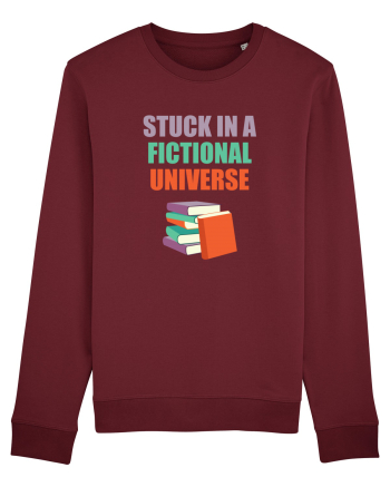 BOOKS Burgundy