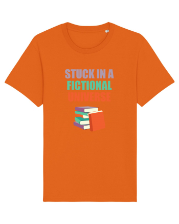 BOOKS Bright Orange