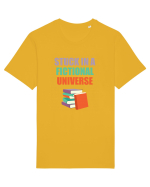 BOOKS Tricou mânecă scurtă Unisex Rocker