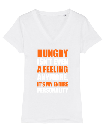HUNGRY White
