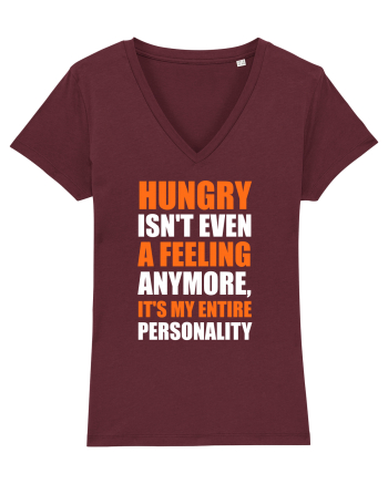 HUNGRY Burgundy