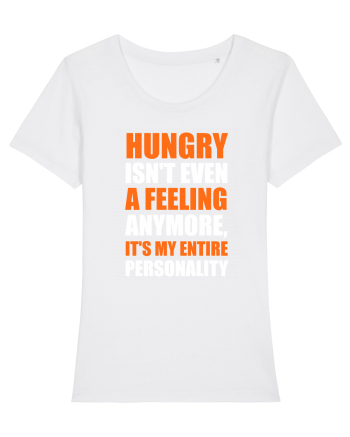 HUNGRY White