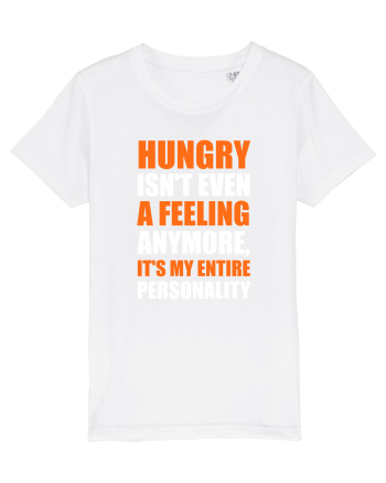 HUNGRY White