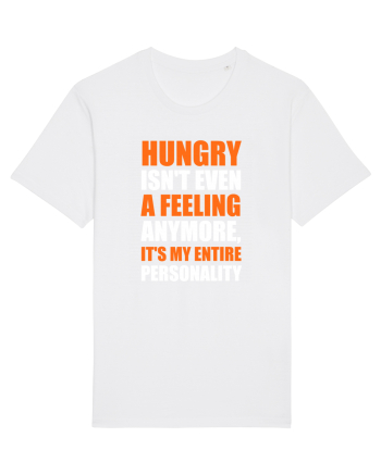 HUNGRY White