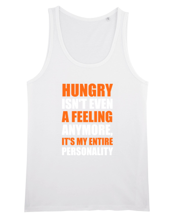 HUNGRY White