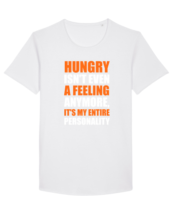 HUNGRY White
