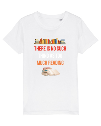 READING BOOKS White