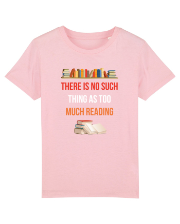 READING BOOKS Cotton Pink