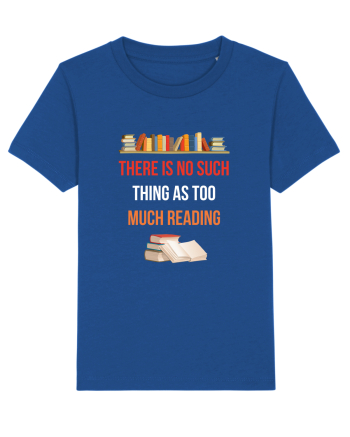 READING BOOKS Majorelle Blue