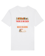 READING BOOKS Tricou mânecă scurtă Unisex Rocker