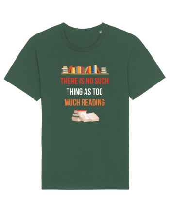 READING BOOKS Bottle Green