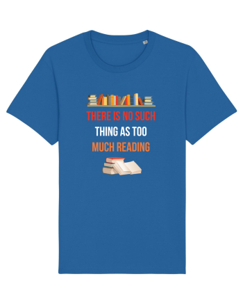READING BOOKS Royal Blue