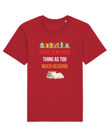 READING BOOKS Red