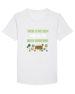 GARDENING Tricou mânecă scurtă guler larg Bărbat Skater