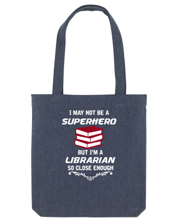LIBRARIAN Midnight Blue