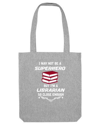 LIBRARIAN Heather Grey
