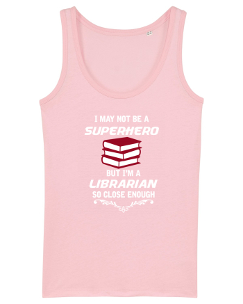 LIBRARIAN Cotton Pink
