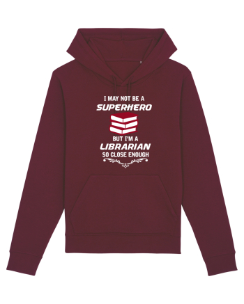 LIBRARIAN Burgundy