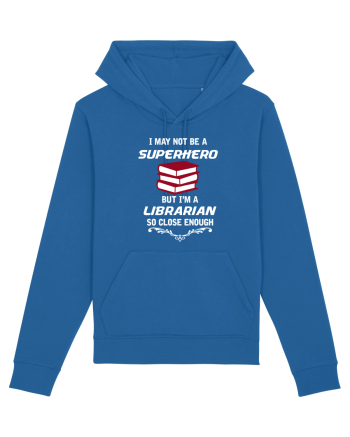 LIBRARIAN Royal Blue