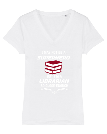 LIBRARIAN White