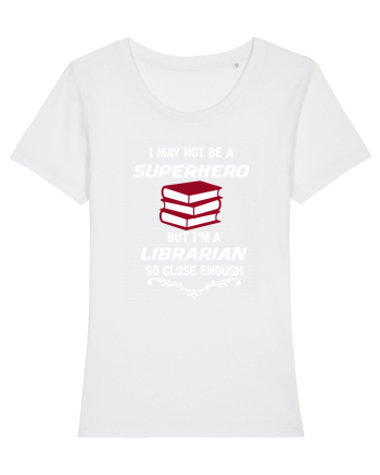 LIBRARIAN White