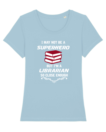 LIBRARIAN Sky Blue