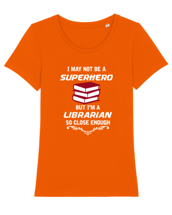 LIBRARIAN Bright Orange