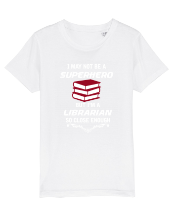 LIBRARIAN White
