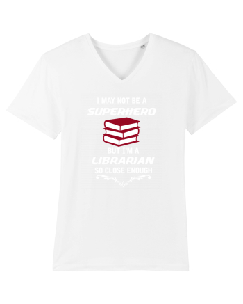 LIBRARIAN White