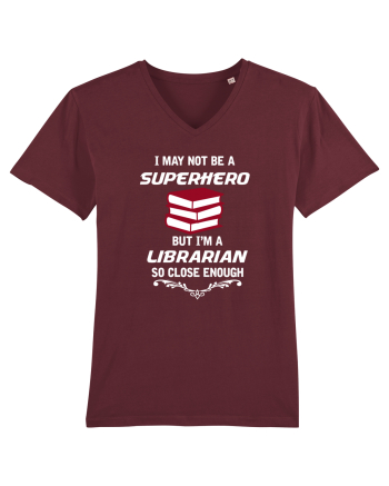 LIBRARIAN Burgundy