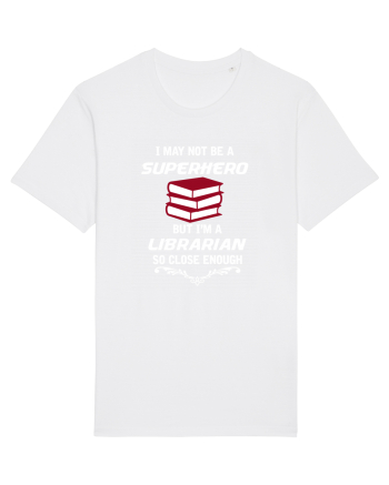 LIBRARIAN White