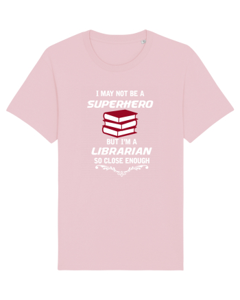 LIBRARIAN Cotton Pink