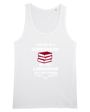 LIBRARIAN White