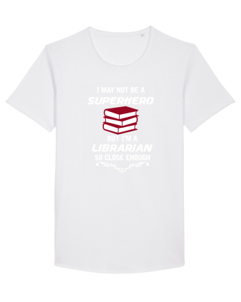 LIBRARIAN White
