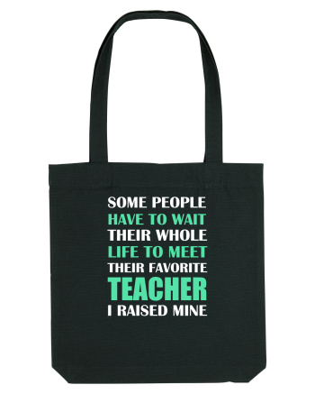 TEACHER Black