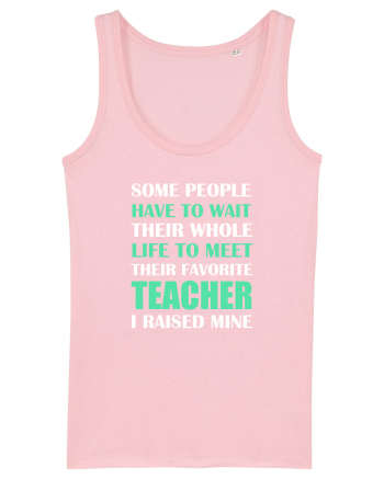 TEACHER Cotton Pink