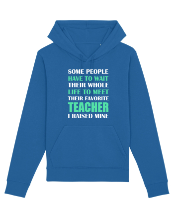 TEACHER Royal Blue