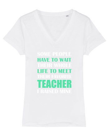 TEACHER White