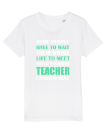 TEACHER Tricou mânecă scurtă  Copii Mini Creator
