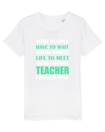 TEACHER White